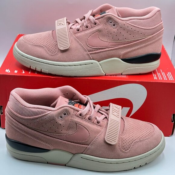 Men's Nike Air Alpha Force Low 88 Shoes Red Stardust FJ4184-600 Size 10 - Picture 1 of 10